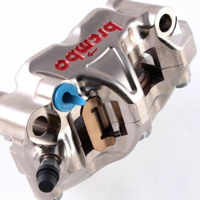 Brembo ブレンボ CNCラジアルマウントブレーキキャリパーキット P4 32／32 108mm GP4 RX 左右セット キャリパーキット ブレーキ