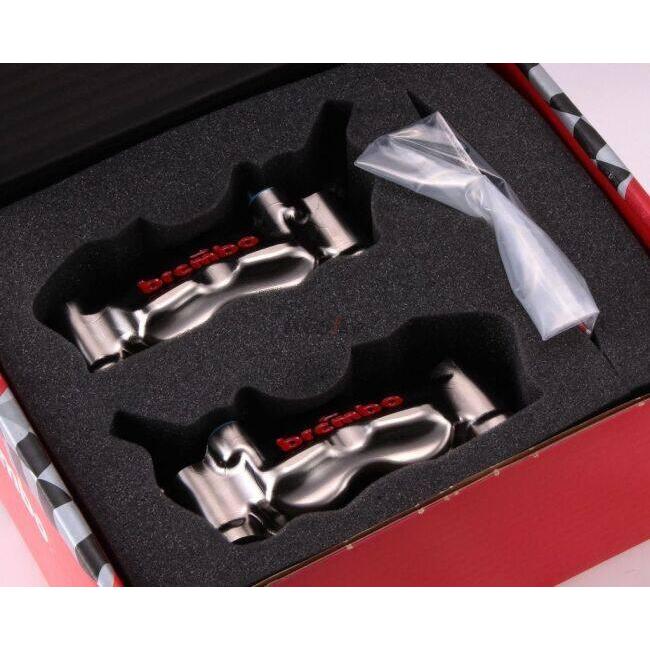 Brembo ブレンボ CNCラジアルマウントブレーキキャリパーキット P4 32／32 108mm GP4 RX 左右セット キャリパーキット ブレーキ