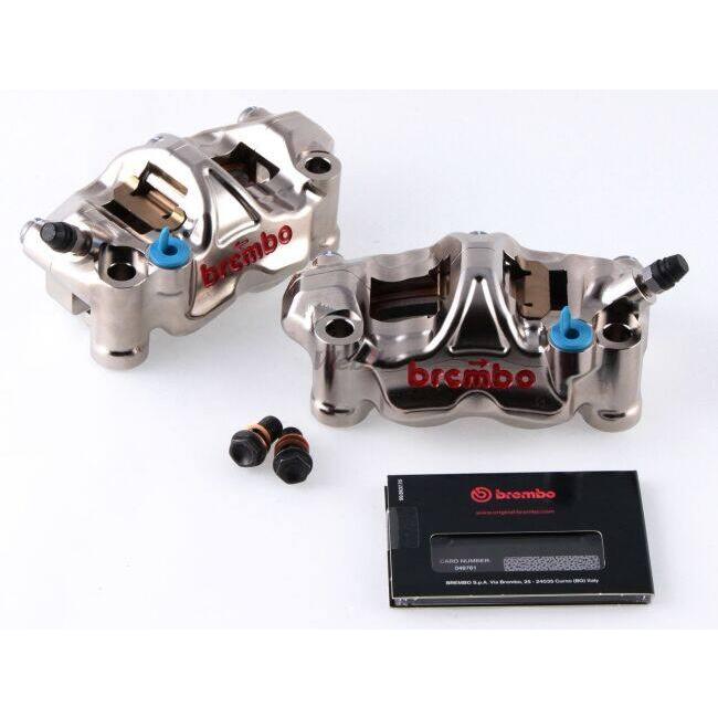 Brembo ブレンボ CNCラジアルマウントブレーキキャリパーキット P4 32／32 108mm GP4 RX 左右セット キャリパーキット ブレーキ