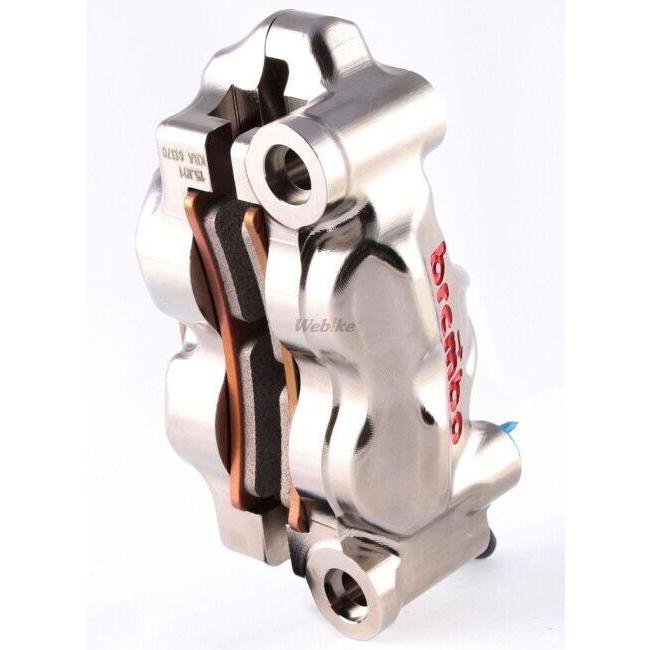 Brembo ブレンボ CNCラジアルマウントブレーキキャリパーキット P4 32／32 108mm GP4 RX 左右セット キャリパーキット ブレーキ