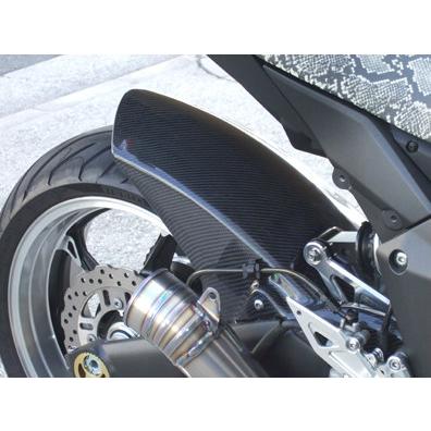クレバーウルフ　カーボンリアフェンダー　Z1000 NINJA1000 CLEVER WOLF クレバーウルフ リアフェンダー タイプ：綾織り