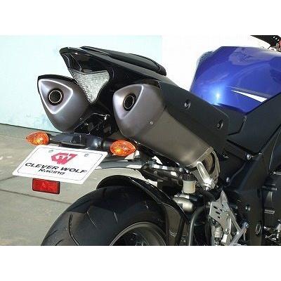 CLEVER WOLF クレバーウルフ フェンダーレスキット YZF-R1 YAMAHA ヤマハ フェンダー関連 外装_1