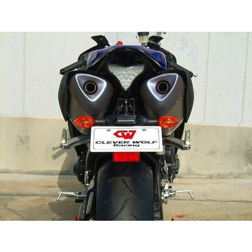 CLEVER WOLF クレバーウルフ フェンダーレスキット YZF-R1 YAMAHA ヤマハ フェンダー関連 外装_3