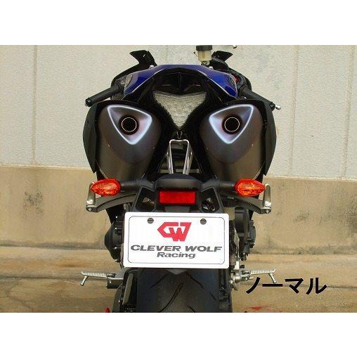 CLEVER WOLF クレバーウルフ フェンダーレスキット YZF-R1 YAMAHA ヤマハ フェンダー関連 外装_4