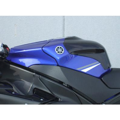 クレバーウルフ 09～14 YZF-R1 タンクパッド タンクカバー カーボン CLEVER WOLF クレバーウルフ タンクパッド YZF-R1 YAMAHA ヤマハ