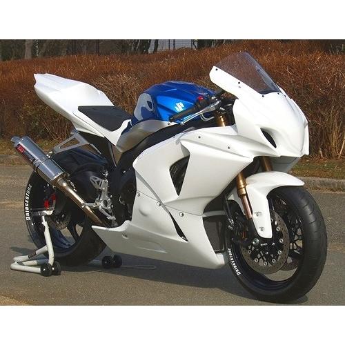 CLEVER WOLF クレバーウルフ スクリーン タイプ：段付きHighタイプ GSX-R1000 SUZUKI スズキ 外装
