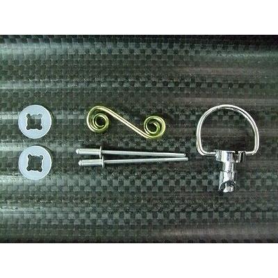 CLEVER WOLF（クレバーウルフ） Dリングファスナーセット その他汎用