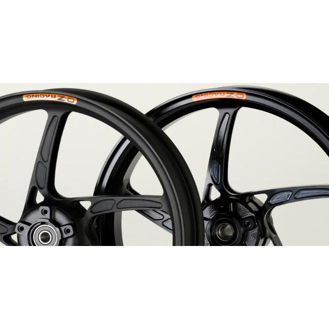 OZ Racing OZ Racing:OZレーシング OZ-5S PIEGA アルミ鍛造ホイール カラー:ブラックアルマイト INAZUMA1200|ウェビック1号店|02
