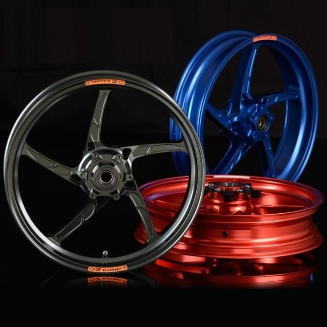 OZ Racing OZ Racing:OZレーシング OZ-5S PIEGA アルミ鍛造ホイール カラー:ブラックアルマイト INAZUMA1200|ウェビック1号店|07