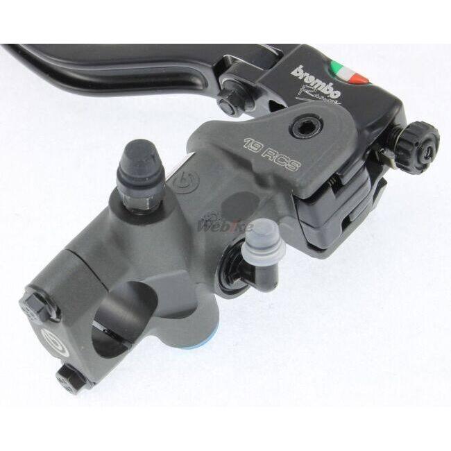 Brembo ブレンボ 19RCS ラジアルクラッチマスターシリンダー ZX 14 R B-King Hayabusa KAWASAKI カワサキ SUZUKI スズキ クラッチマスターシリンダー 駆動系 | brembo | 07