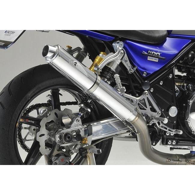 K-FACTORY K-FACTORY:ケイファクトリー:Kファクトリー CLR アルミサイレンサー ZRX1200 DAEG ZRX1200 ZRX1100 ZEPHYR1100 Z1 Z2 GPZ900R XJR1300 :9669651:ウェビック1号店 通販 K-FACTORY K-FACTORY:ケイファクトリー:Kファクトリー クワトロサイレンサー サイズ