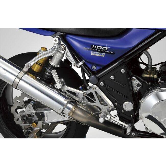 K-FACTORY ケイファクトリー アルミ製サイレンサーステー ZEPHYR1100 KAWASAKI カワサキ マフラーステー マフラー | K-FACTORY | 01