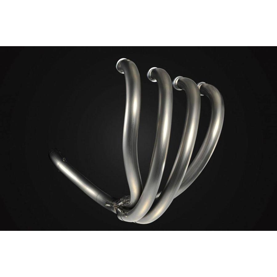 K-FACTORY（ケイファクトリー） CLR エキパイII単品 GPZ900R KAWASAKI