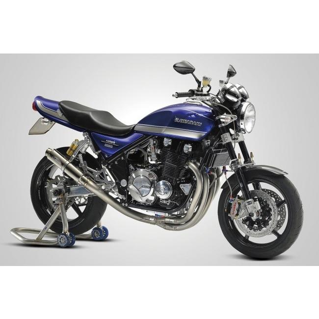 K-FACTORY ケイファクトリー CLR エキパイ単品 ZEPHYR1100 KAWASAKI カワサキ エキゾーストパイプ マフラー_2