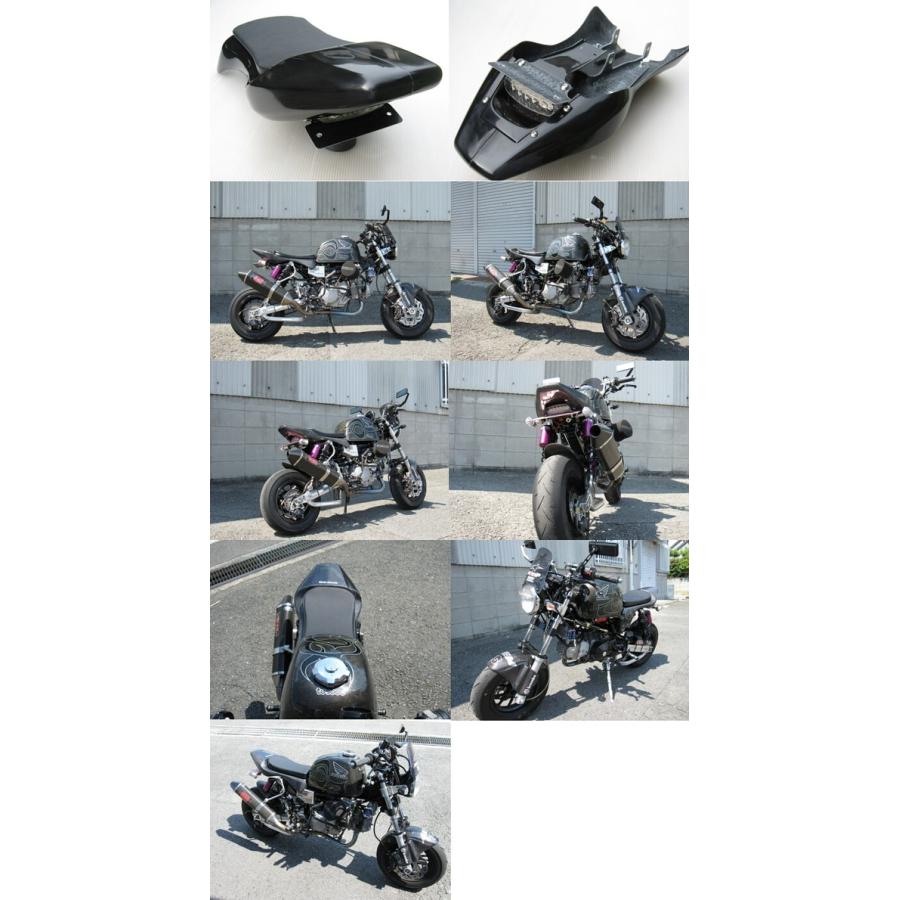 SOLID UP ソリッドアップ ゴリラ用 RスペックシートカウルTYPE-S ASSY 