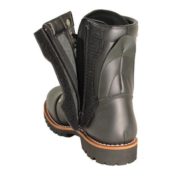 AVIREX（アヴィレックス） YAMATO ヤマト バイカーブーツ サイズ：9.5