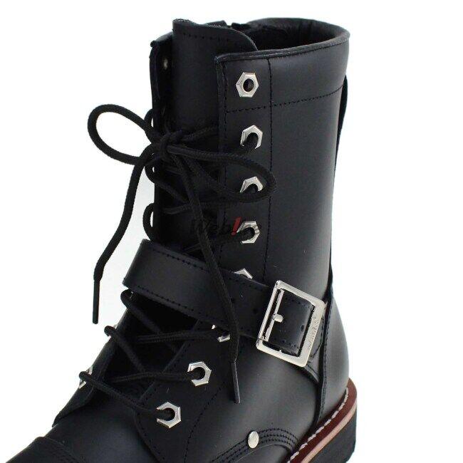 AVIREX（アヴィレックス） YAMATO ヤマト バイカーブーツ サイズ：9.5