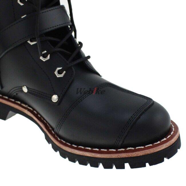 AVIREX（アヴィレックス） YAMATO ヤマト バイカーブーツ サイズ：9.5