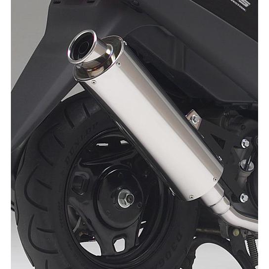 アドレス V125 Realize レクレス フルエキゾースト マフラー Realize