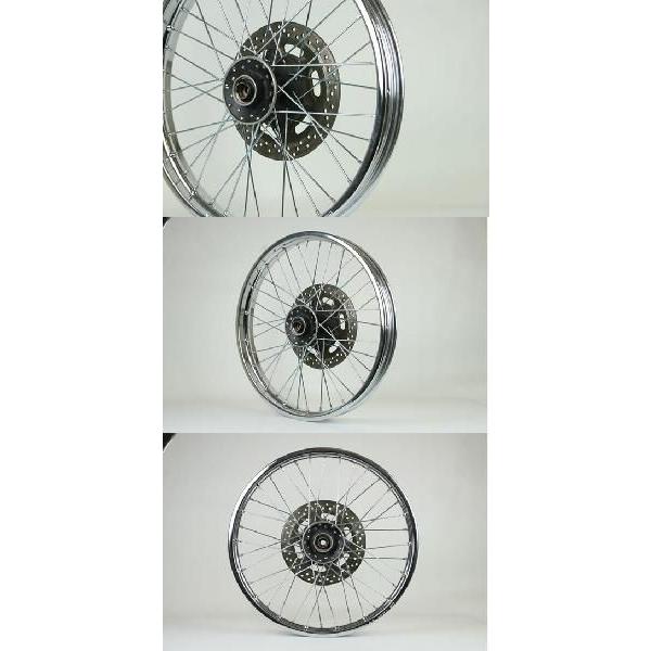 GOODS（グッズ） 21インチキット スチールスポーク フロント 250TR