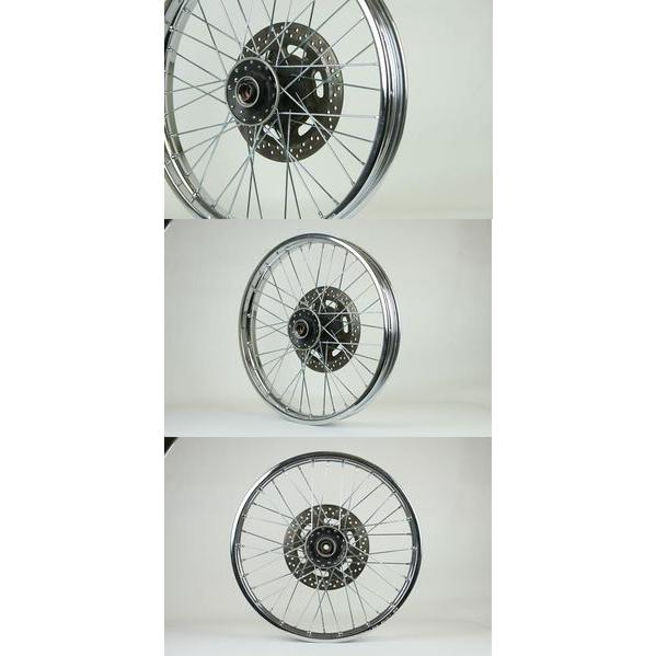 GOODS（グッズ） 21インチキット スチールスポーク フロント 250TR