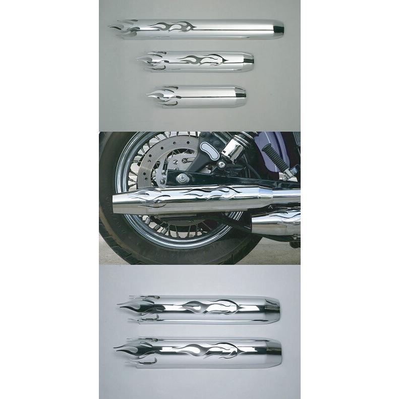 DOUBLE HEAD ダブルヘッド ヒートシールド単品 TOURING[ツーリング