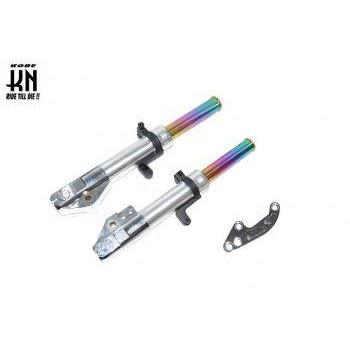 マジェスティ　フロント足回りセット KN企画 ケイエヌキカク フロントフォーク メッキボトム マジェスティ