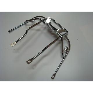 KN企画 ケイエヌキカク リアウイングベース カラー：メッキ ライブディオZX HONDA ホンダ その他スクーター外装 カウル関連 外装 | KN企画