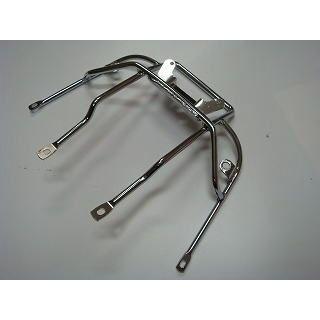 KN企画 ケイエヌキカク リアウイングベース カラー：メッキ ライブディオZX HONDA ホンダ その他スクーター外装 カウル関連 外装 | KN企画 | 01