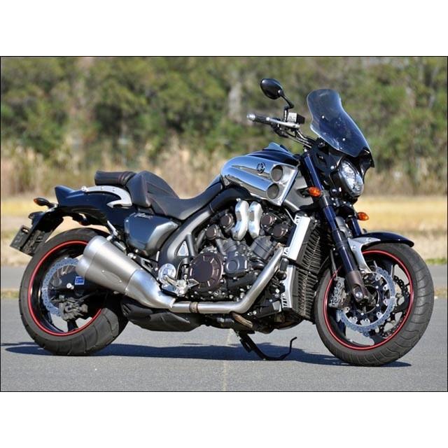 v-max1200 ガイラシールド　スモーク CHIC DESIGN シックデザイン ガイラシールド スクリーンカラー