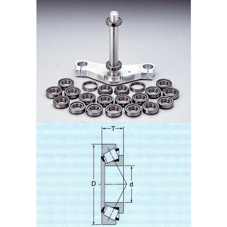RC-ENGINEERING RCエンジニアリング ステアリングテーパーベアリング KAWASAKI カワサキ ステムベアリング ハンドル周辺パーツ ハンドル | ブランド登録なし