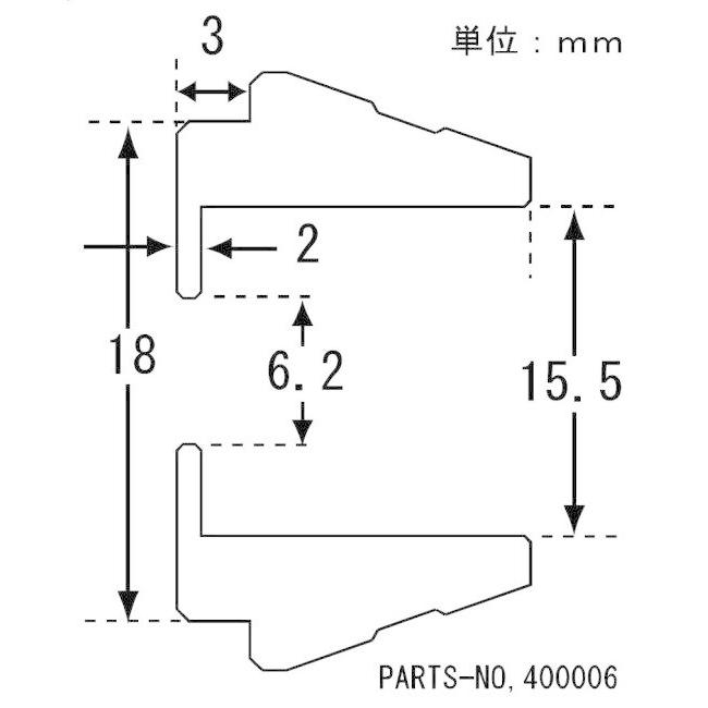 SHIFT UP シフトアップ ユニバーサル アルミスライダー アクスルスライダー フレーム | シフトアップ | 01