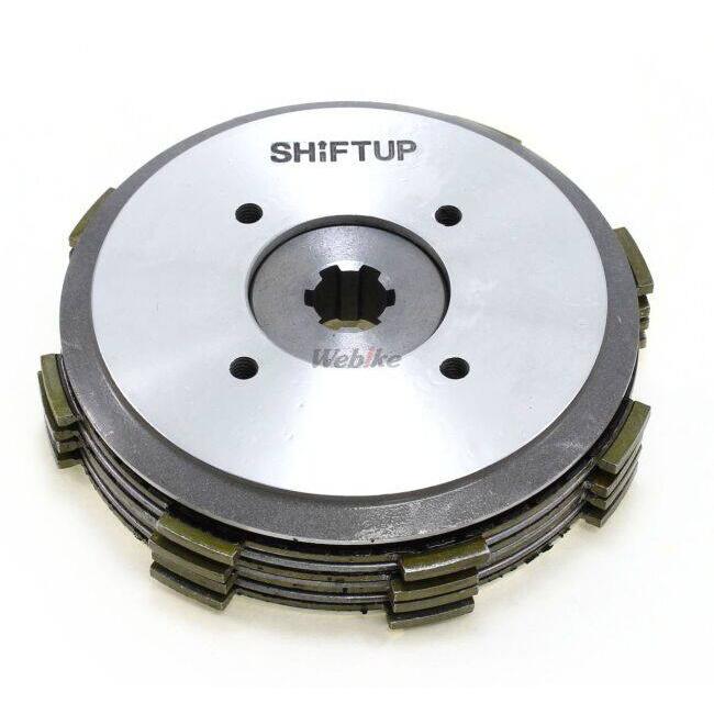 SHIFT UP シフトアップ 強化(4枚)クラッチコンプリートキット XR50モタード エイプ50 HONDA ホンダ その他クラッチオプション・補修部品 駆動系 | シフトアップ | 03