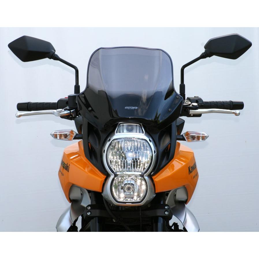 MRA エムアールエー ヴァリオ ツーリング ヴェルシス 650 KAWASAKI カワサキ スクリーン 外装_2