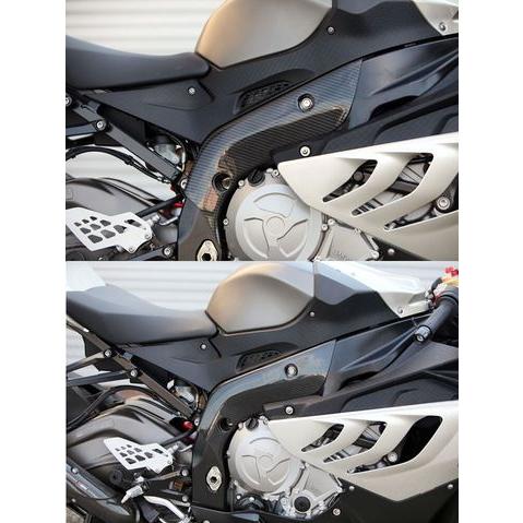 Sasaki sports club ササキスポーツクラブ フレームヒートガード・ショート S1000RR HP4 S1000R BMW フレームカバー フレーム | ブランド登録なし | 01