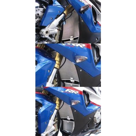 Sasaki sports club ササキスポーツクラブ チタンラジエターガード HP4 S1000RR S1000R BMW ラジエーターコアガード・オイルクーラーコアガード 冷却関連 | ブランド登録なし | 01