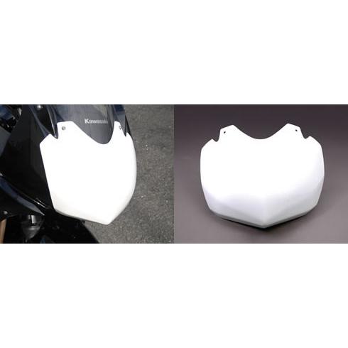 Magical Racing マジカルレーシング ゼッケンプレート 素材：FRP製(ホワイト) Ninja250R KAWASAKI カワサキ ゼッケンカウル カウル関連 外装 | Magical Racing