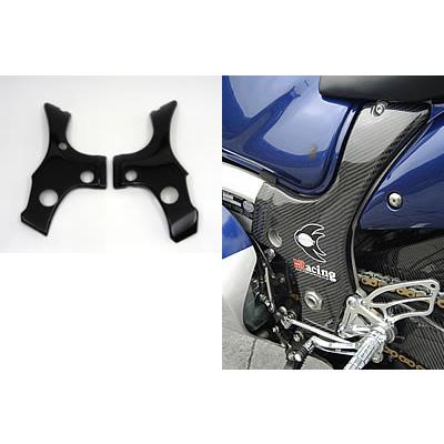 Magical Racing マジカルレーシング フレームガード 素材：綾織りカーボン製 GSX1300R ハヤブサ(隼) SUZUKI スズキ フレームカバー フレーム | Magical Racing
