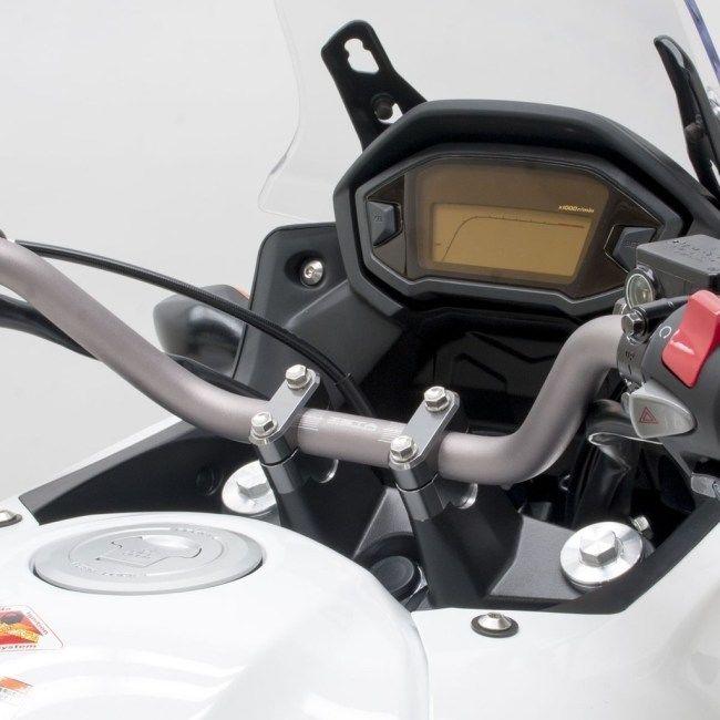 ZETA ジータ バーライズキット カラー：チタン / 高さ：19mm ハンドル