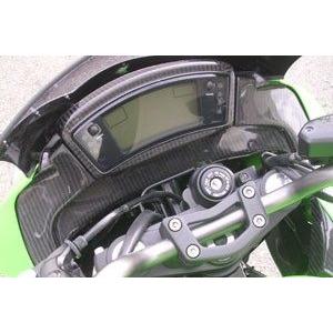 A-TECH エーテック ダッシュパネル(3点セット) 素材：FRP／黒 ニンジャ400R (-2013) KAWASAKI カワサキ｜webike｜02