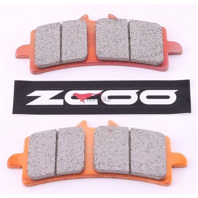 ZCOO ジクー ブレーキパッド セラミックシンタード ブレーキ
