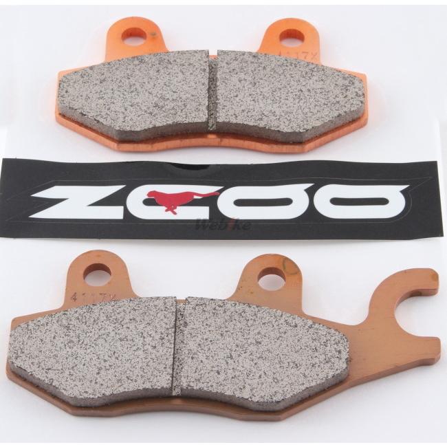 ZCOO ジクー ブレーキパッド セラミックシンタード HONDA ホンダ