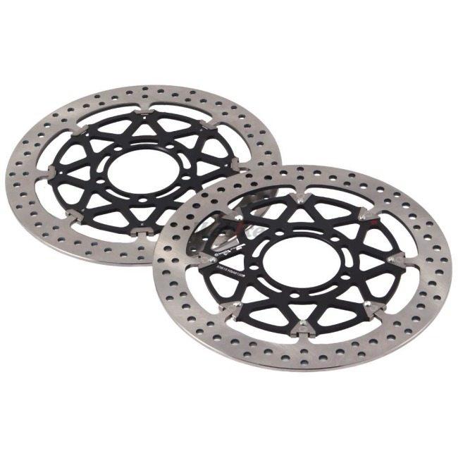 Brembo ブレンボ [T-Drive] ティードライブ フローティングディスク 左右セット Z 1000 800 ZRX 1200 DAEG ZX 10 R 14 6 RR KAWASAKI カワサキ ブレーキ | brembo | 01