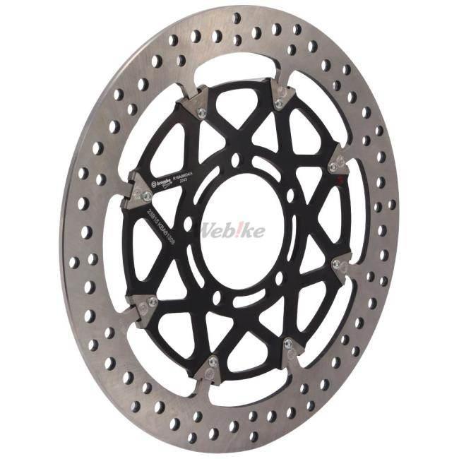 Brembo ブレンボ [T-Drive] ティードライブ フローティングディスク 左右セット Z 1000 800 ZRX 1200 DAEG ZX 10 R 14 6 RR KAWASAKI カワサキ ブレーキ | brembo | 02