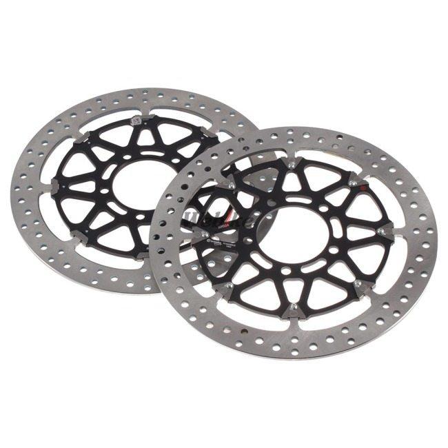 Brembo ブレンボ [T-Drive] ティードライブ フローティングディスク 左右セット Z 800 ZX 10 R 14 6 RR KAWASAKI カワサキ ブレーキディスクローター ブレーキ | brembo | 01