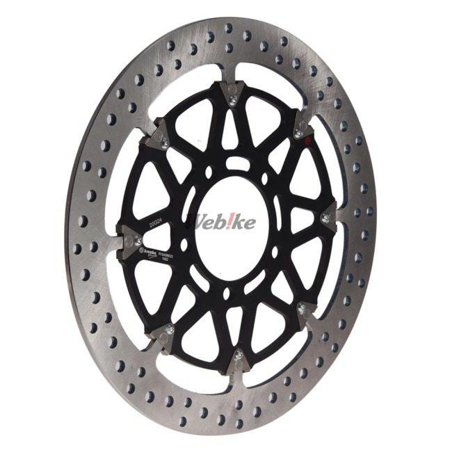 Brembo ブレンボ [T-Drive] ティードライブ フローティングディスク 左右セット Z 800 ZX 10 R 14 6 RR KAWASAKI カワサキ ブレーキディスクローター ブレーキ | brembo | 03