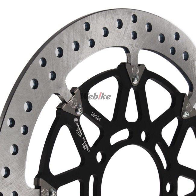 Brembo ブレンボ [T-Drive] ティードライブ フローティングディスク 左右セット Z 800 ZX 10 R 14 6 RR KAWASAKI カワサキ ブレーキディスクローター ブレーキ | brembo | 04