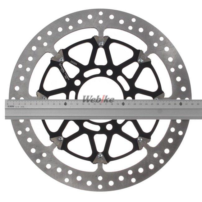 Brembo ブレンボ [T-Drive] ティードライブ フローティングディスク 左右セット Z 800 ZX 10 R 14 6 RR KAWASAKI カワサキ ブレーキディスクローター ブレーキ | brembo | 06