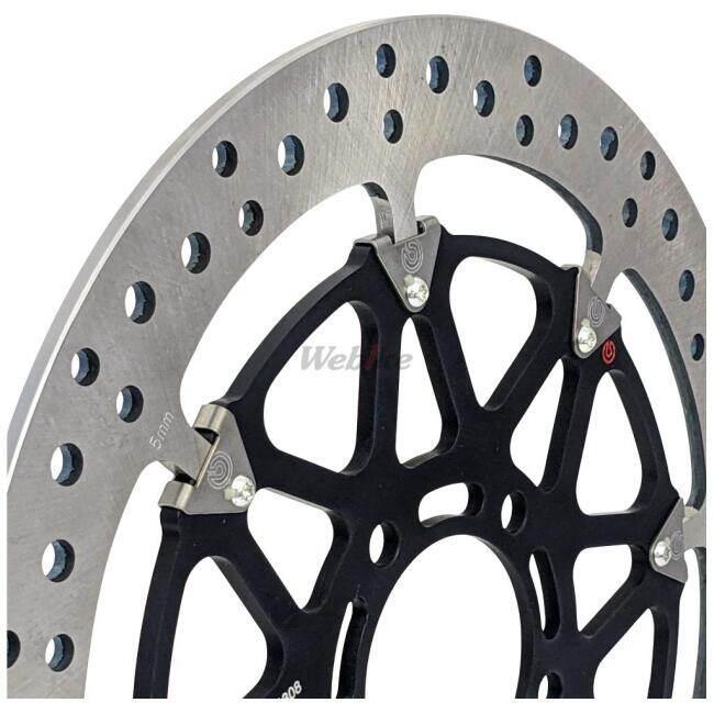 Brembo ブレンボ [T-Drive] ティードライブ フローティングディスク 左右セット GSX 1400 GSX-R 1000 600 750 Hayabusa TL R S SUZUKI スズキ ブレーキ | brembo | 03
