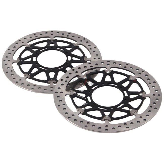 Brembo ブレンボ [T-Drive] ティードライブ フローティングディスク 左右セット CB1000 R CBR 1000 RR 600 VTR SP1 SP2 HONDA ホンダ ブレーキディスクローター | brembo | 01